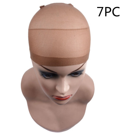 Wig special hair net mesh hat socks hat 2 pcs