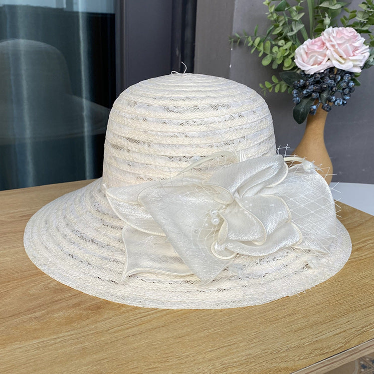 Ladies' Mesh Breathable Sun Hat Vacation Versatile
