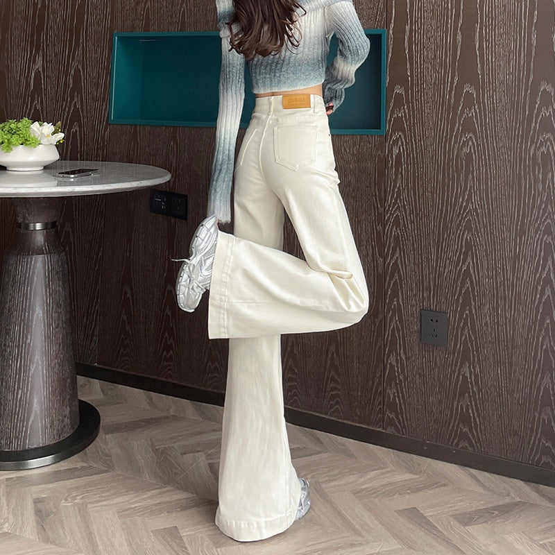 Women's Narrow Wide-leg Skinny Jeans