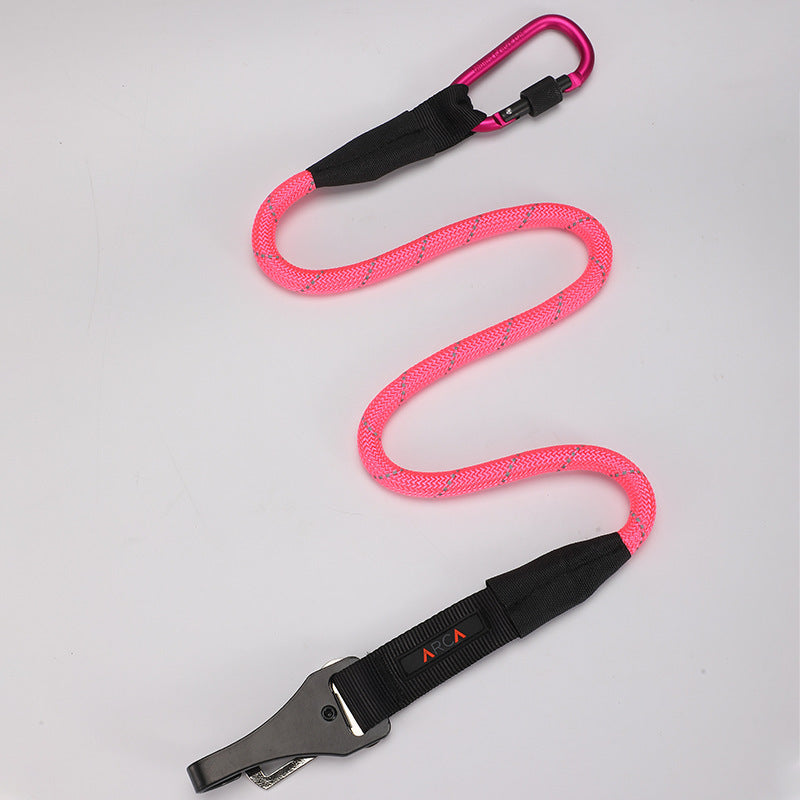 Pet Round Rope Car Dog Reflective Polyester