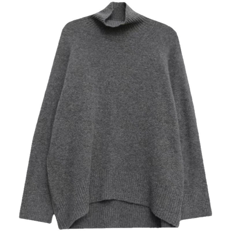 Ny EfterårVinter Fransk-inspireret Retro Afslappet Sweater
