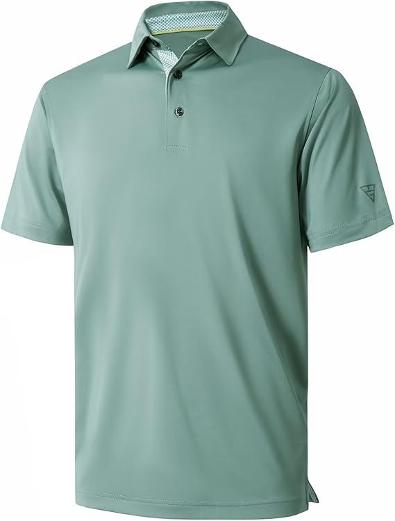 Fashionable Men's Golf Polo Shirt With A Turn-down Collarquick-drying And Breathable
