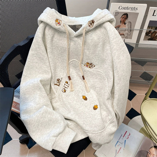 Idle Style Cute Anti-aging Coat Top