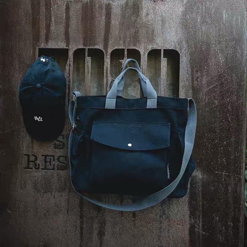 Men's Messenger Shoulder Bag Canvas Handbag