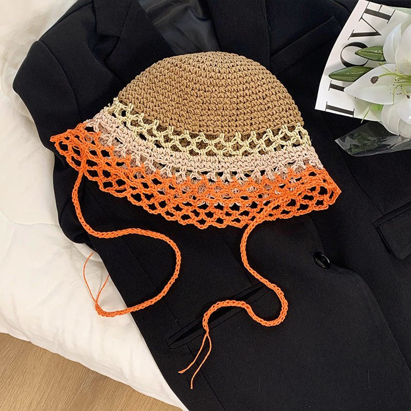 Female Fashion Warm Fleece Surface Ear Protection Overhead Hat
