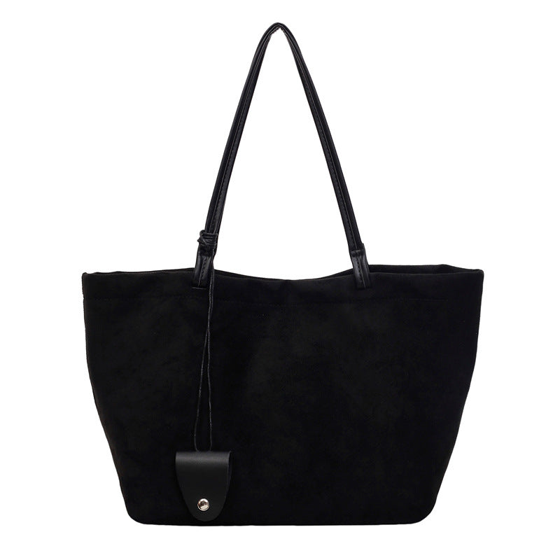 Retro Large-Capacity Fashionable Womens Shoulder Bag