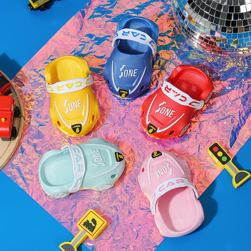 Summer New Children's Shoes Cartoon Boy And Girl Treasure