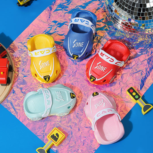 Summer New Children's Shoes Cartoon Boy And Girl Treasure