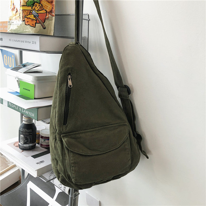 Women's Large Capacity Cross Body Chest Bag
