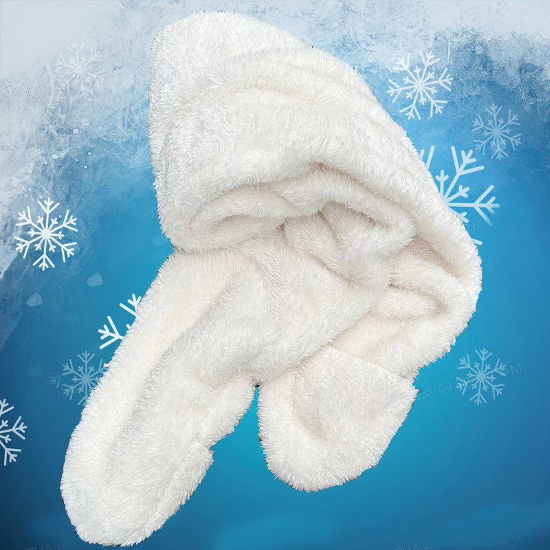 Insulated Thigh-high Socks With Knee Warmers For Extra-thick Knee Joint Protection
