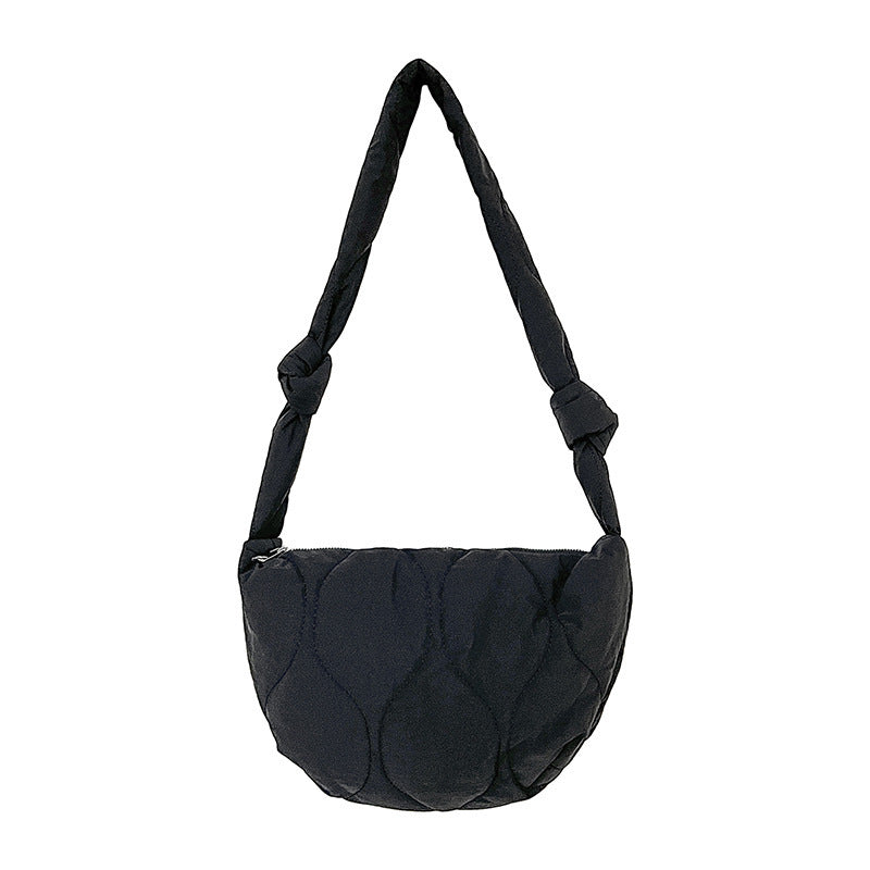 Underarm Crossbody Bag Large Capacity Leisure Nylon Dumplings