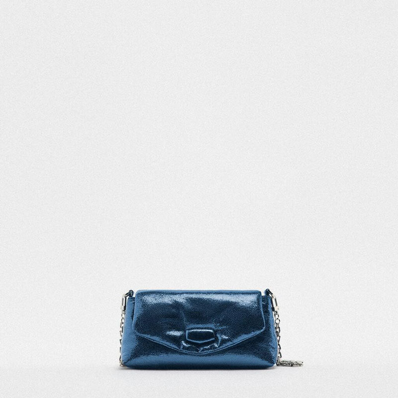 Western Style Metal Mini Shoulder Messenger Bag
