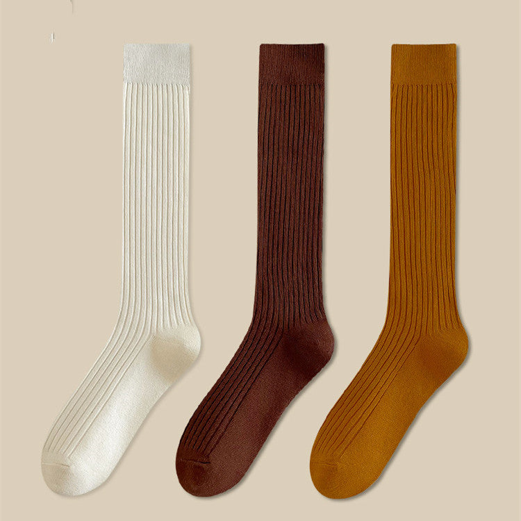 Women's Cotton Pressure Thin Leg Socks