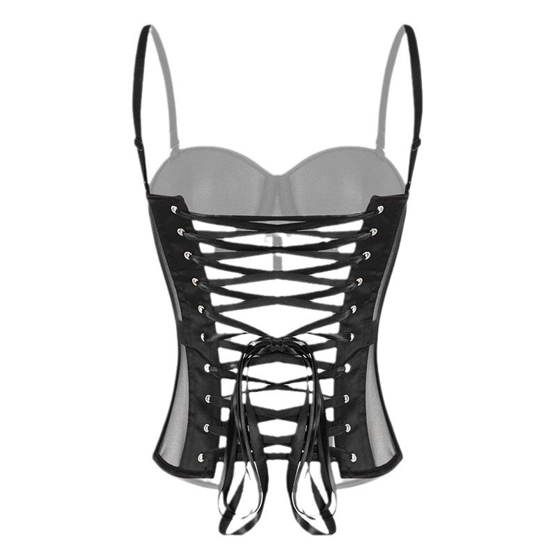 Womens Stylish Casual And Sexy Mesh Camisole