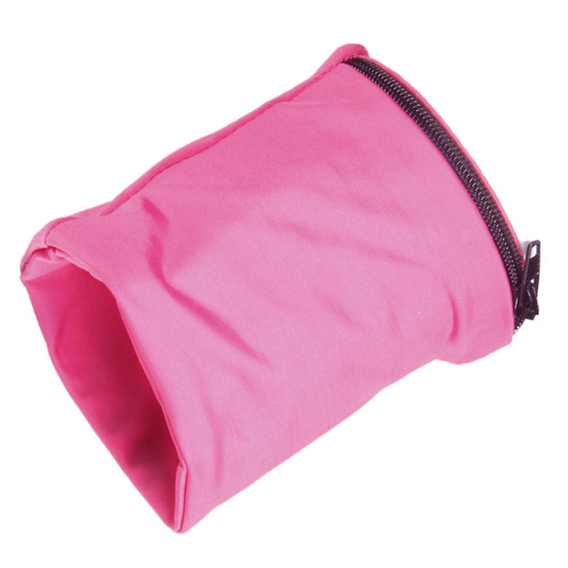 Lightweight Zipper Wristband Men And Women Stretch Breathable Wicking