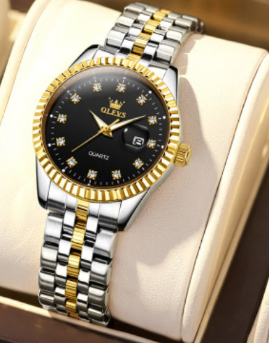 Valentine's Day Couple's Watch Fashion Waterproof Quartz Watch   52 R6320