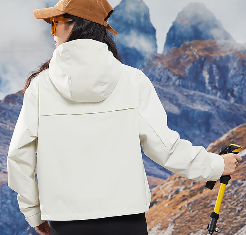 Teflon Three-proof Women's Gore-Tex Jacket Short