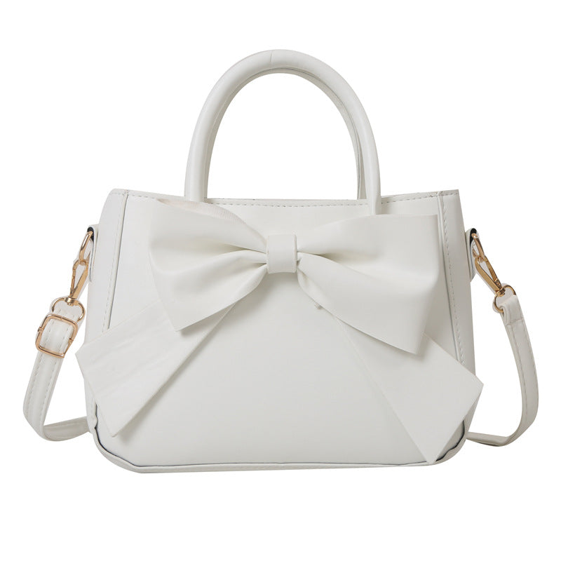 Women's Bowknot Shoulder Messenger Bag