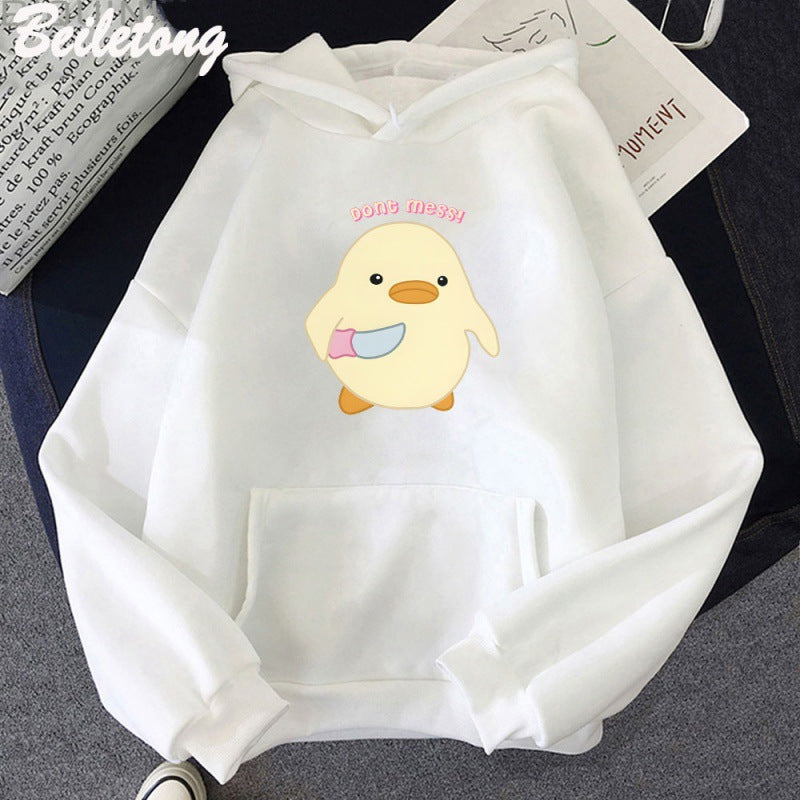 Women's Casual Cartoon Loose Sweater
