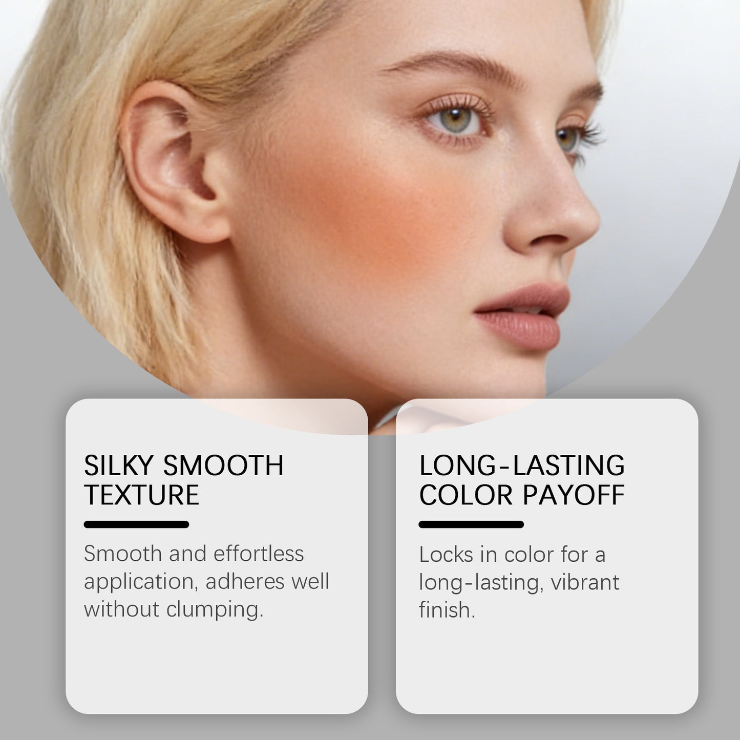 Naturally Pigmented Seamlessly Blends For A Soft Atmospheric Blush