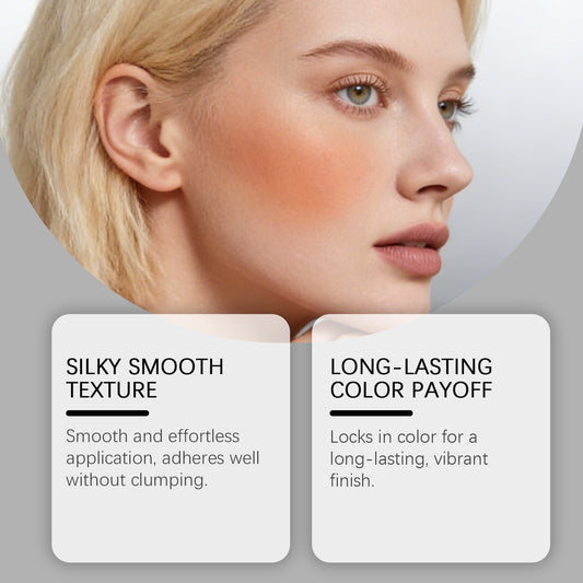 Naturally Pigmented Seamlessly Blends For A Soft Atmospheric Blush