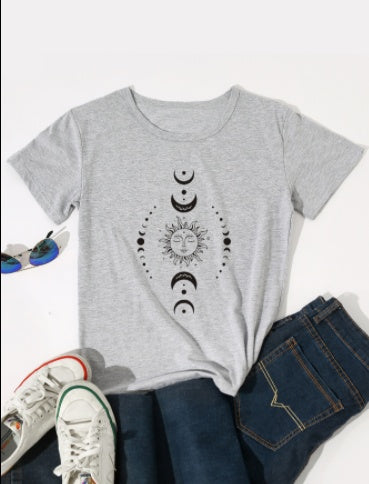 European And American Popular New Short Sleeves