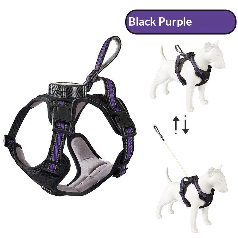 Automatic Retractable Lanyard Chest Harness Set