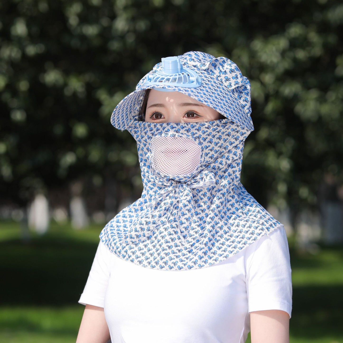 Women's Summer And Korean Version Large Brim Sunshade Hat Outdoor