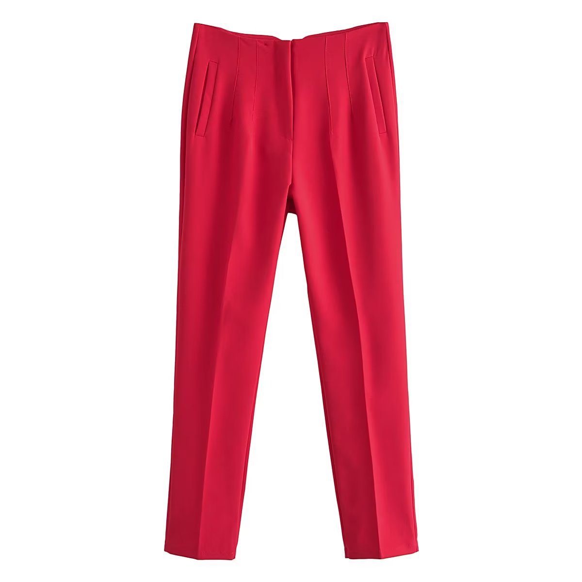 Street Fashion All-match High Waist Slim Casual Pants