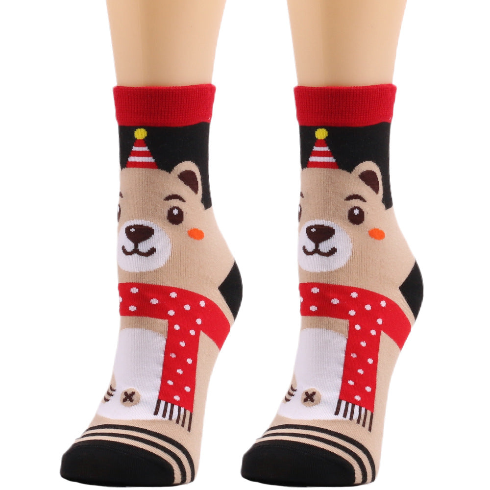 Women's Socks Personality Creative Men's Tube Socks