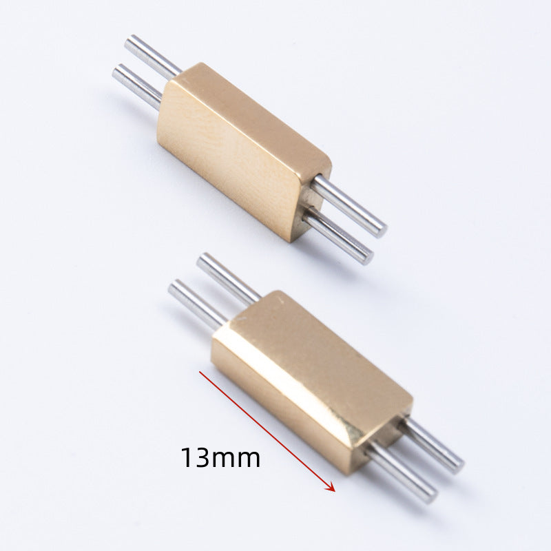 Watch strap accessories steel grain conversion head