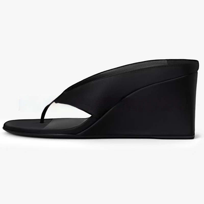Wedge Platform Flip-flops All-matching Slippers