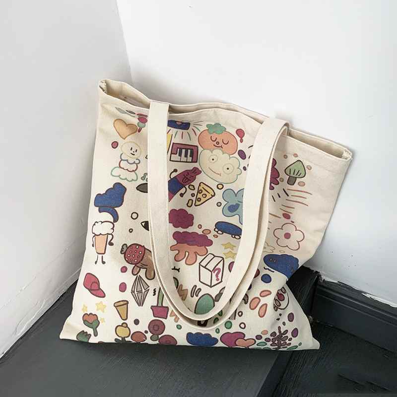Korean Summer Portable Shoulder Bag Zipper Student