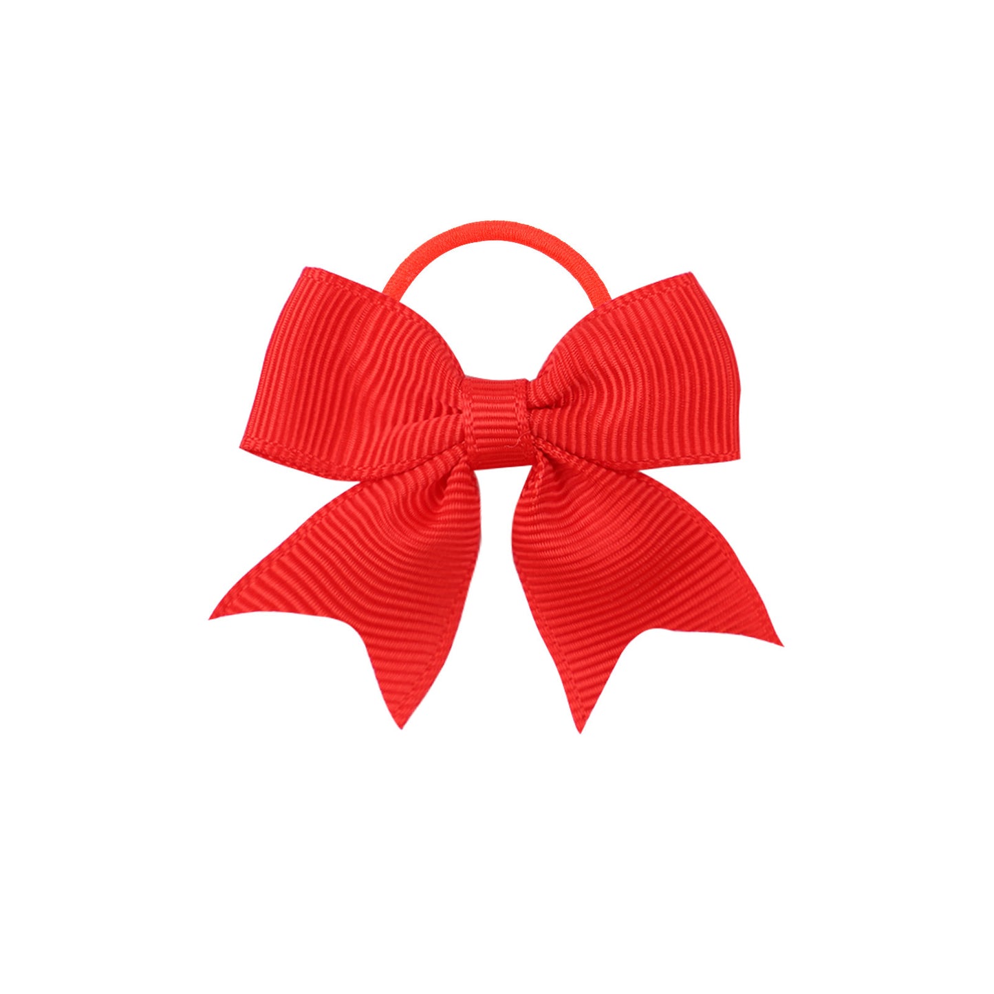 Cute Children's Thread Belt Dovetail Bow Rubber Band Hair Rope Hair Accessories