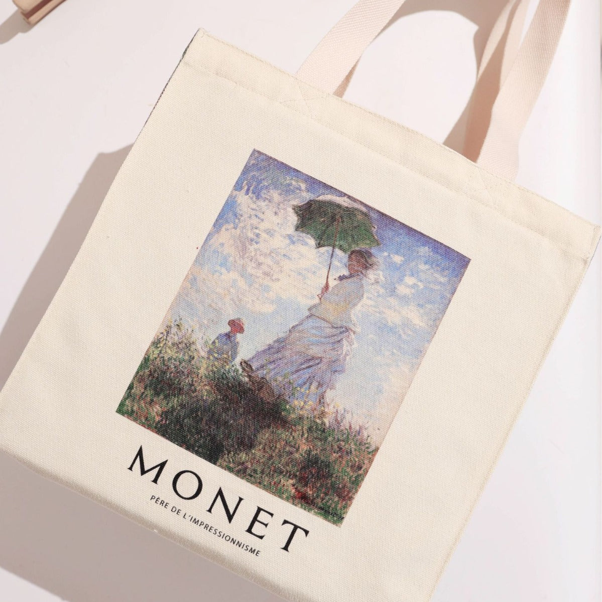 Large Capacity Tote Artistic Simplicity All-matching