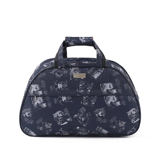Large Capacity Travel Women's Portable Waterproof Luggage Bag