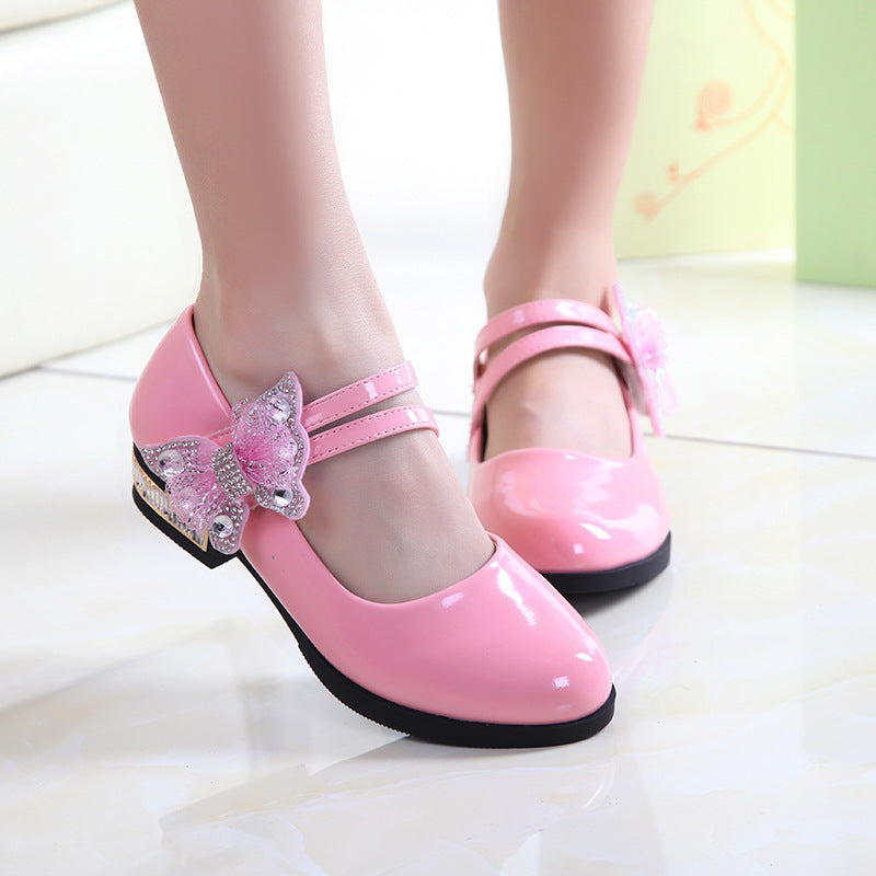 Princess Shoes With Bows