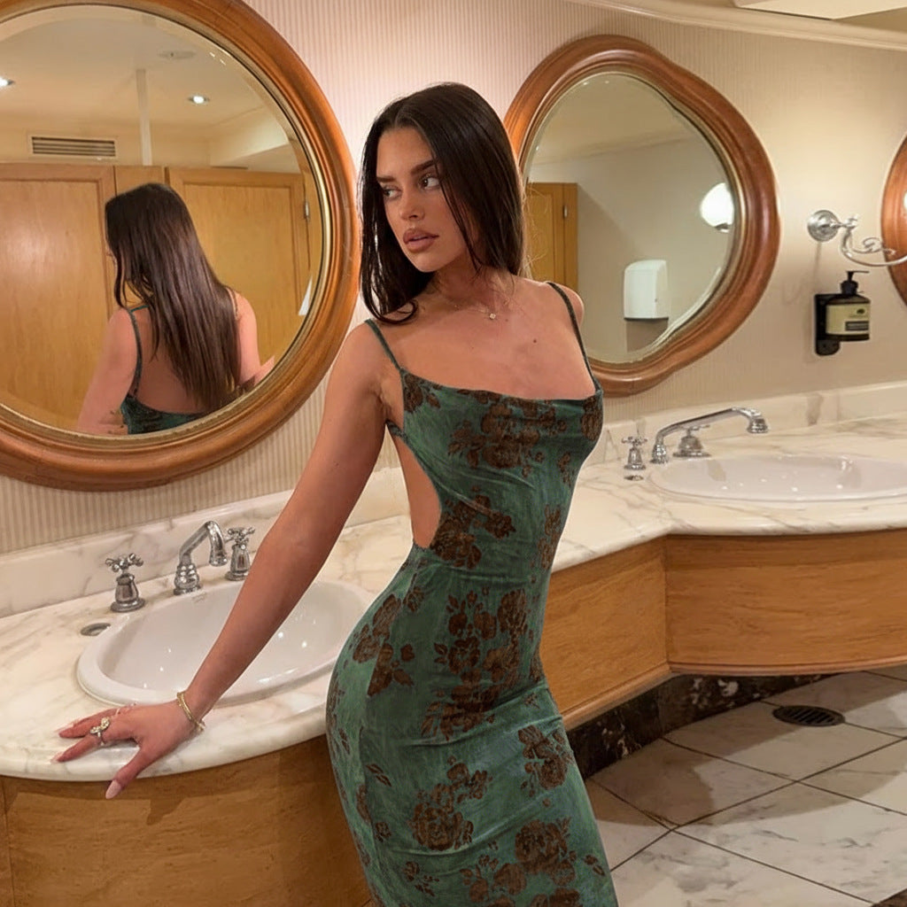 Sophisticated-style Best-selling Comfortable Long Dress For Women