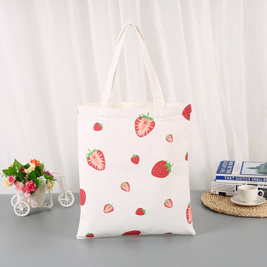One-shoulder College Style Large-capacity Shopping Bag