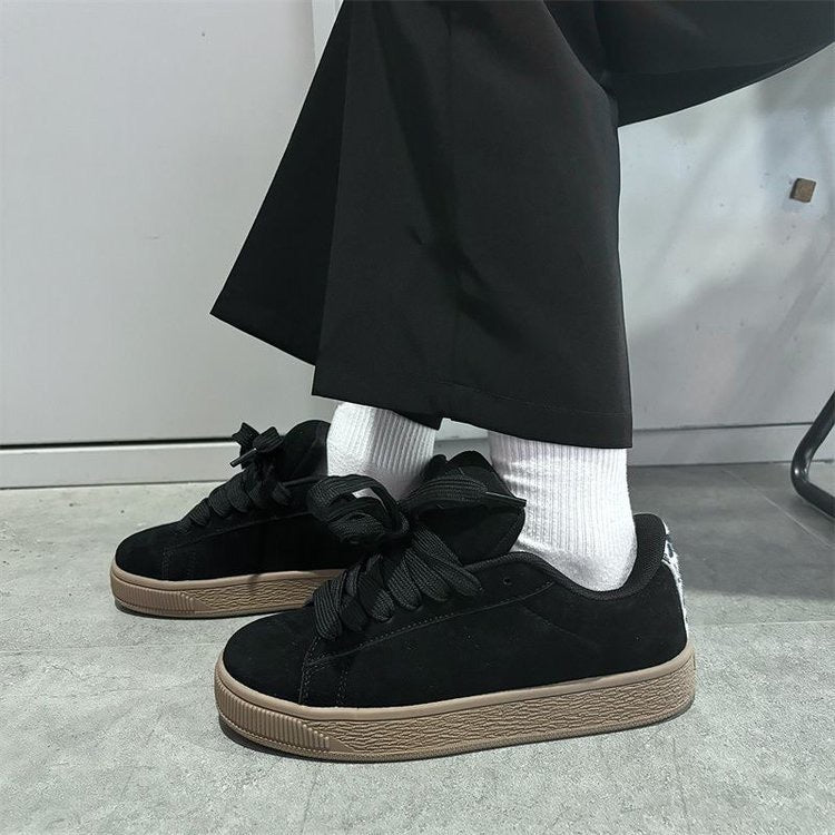 Flotte Retro Lave Sneakers Forår Og Sommer Mænd Og Kvinder