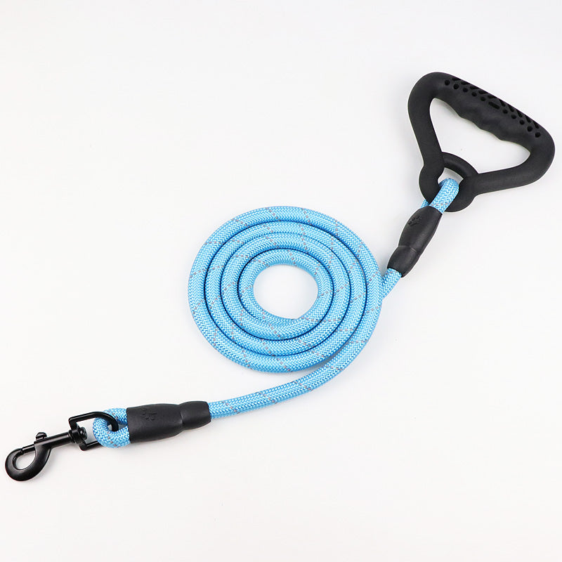 Large Dog Golden Retriever Samoyed Husky Lengthened Dog Rope Leash