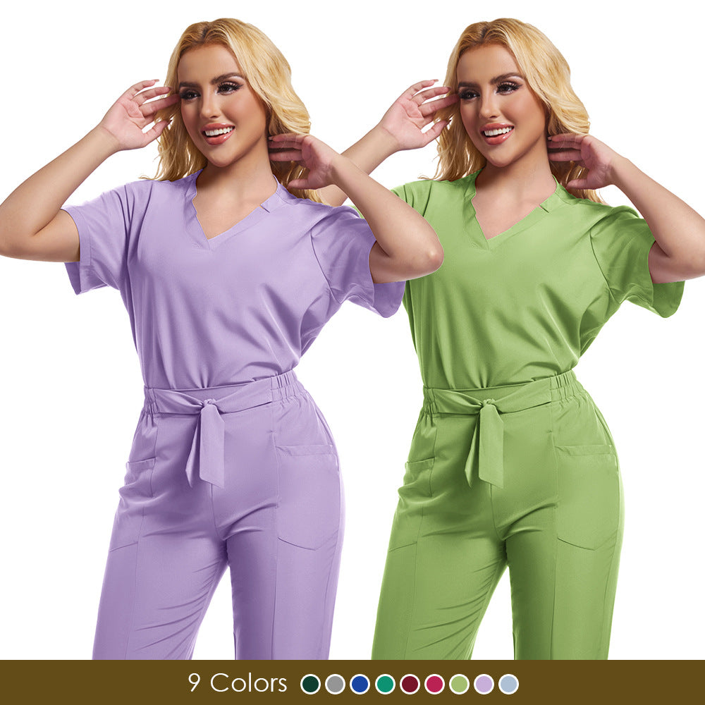 Operating Room Scrub Nurse Uniform Set