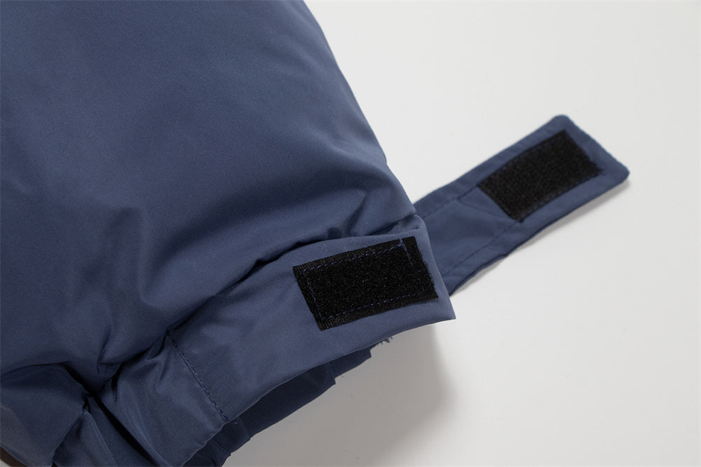 Warm-keeping And Cold-proof Stand-up Collar Cotton-padded Clothes