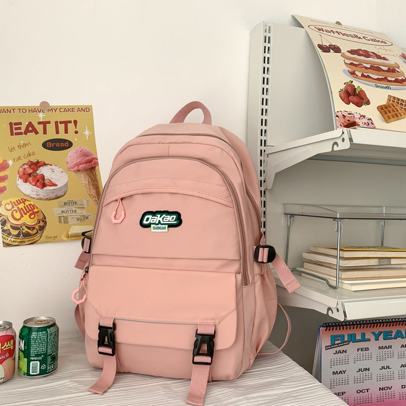 Fashion College Style Large Capacity Female Backpack