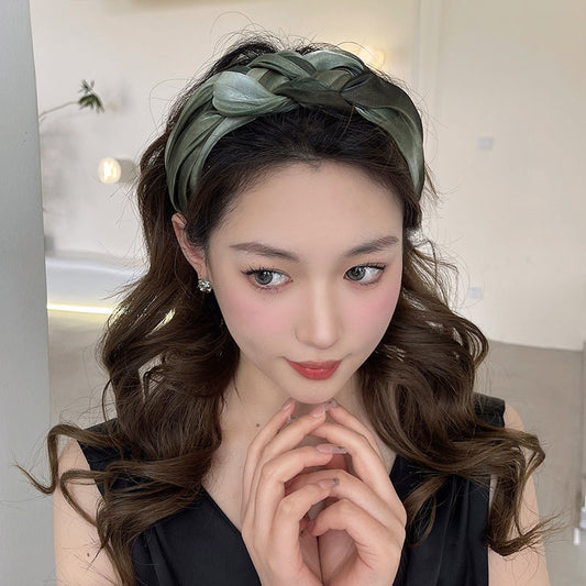 Women's Hair Pressing Broad Edge Headband