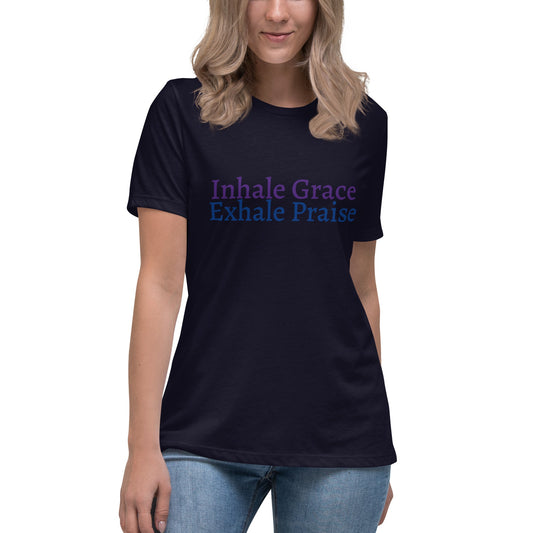Summer Loose Short Sleeves T-shirt Men's And Women's Round Neck