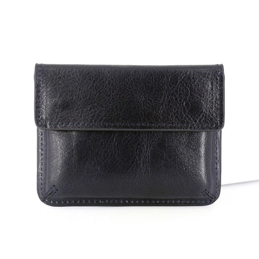 Japan And Korea Original New Head Layer Cowhide Small Card Bag