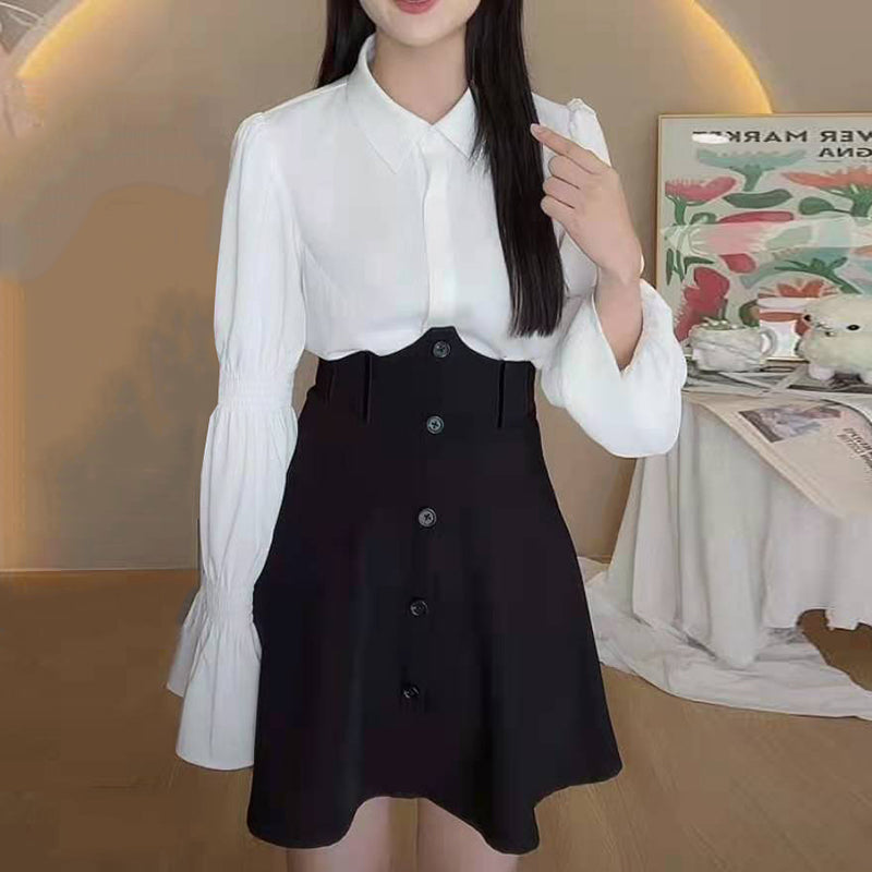 Irregular Black Camisole Women's New Inner Top
