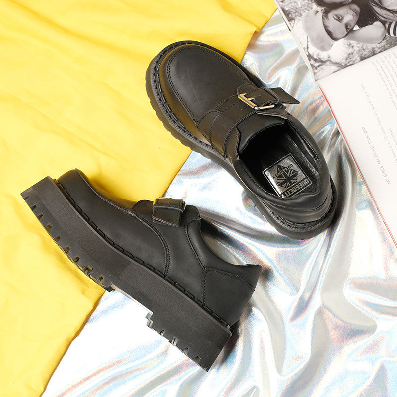 Women's Punk Thick Soled Casual Shoes