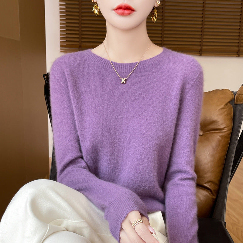Dame Sweater Løs Inder Sweater